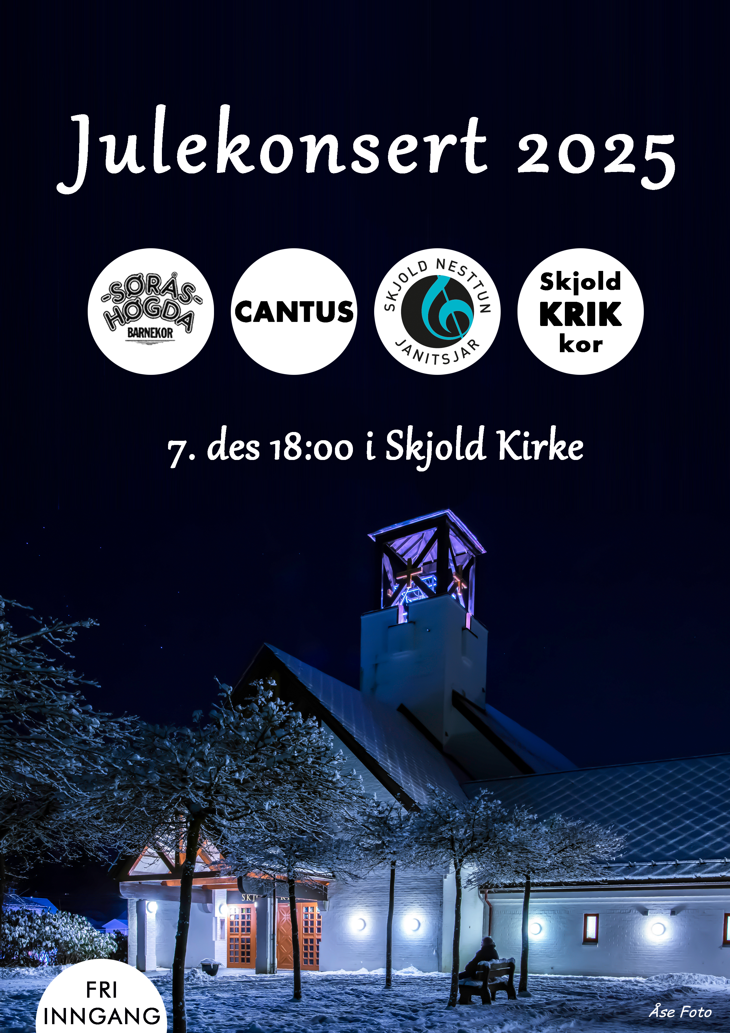 Julekonsert i Skjold kirke