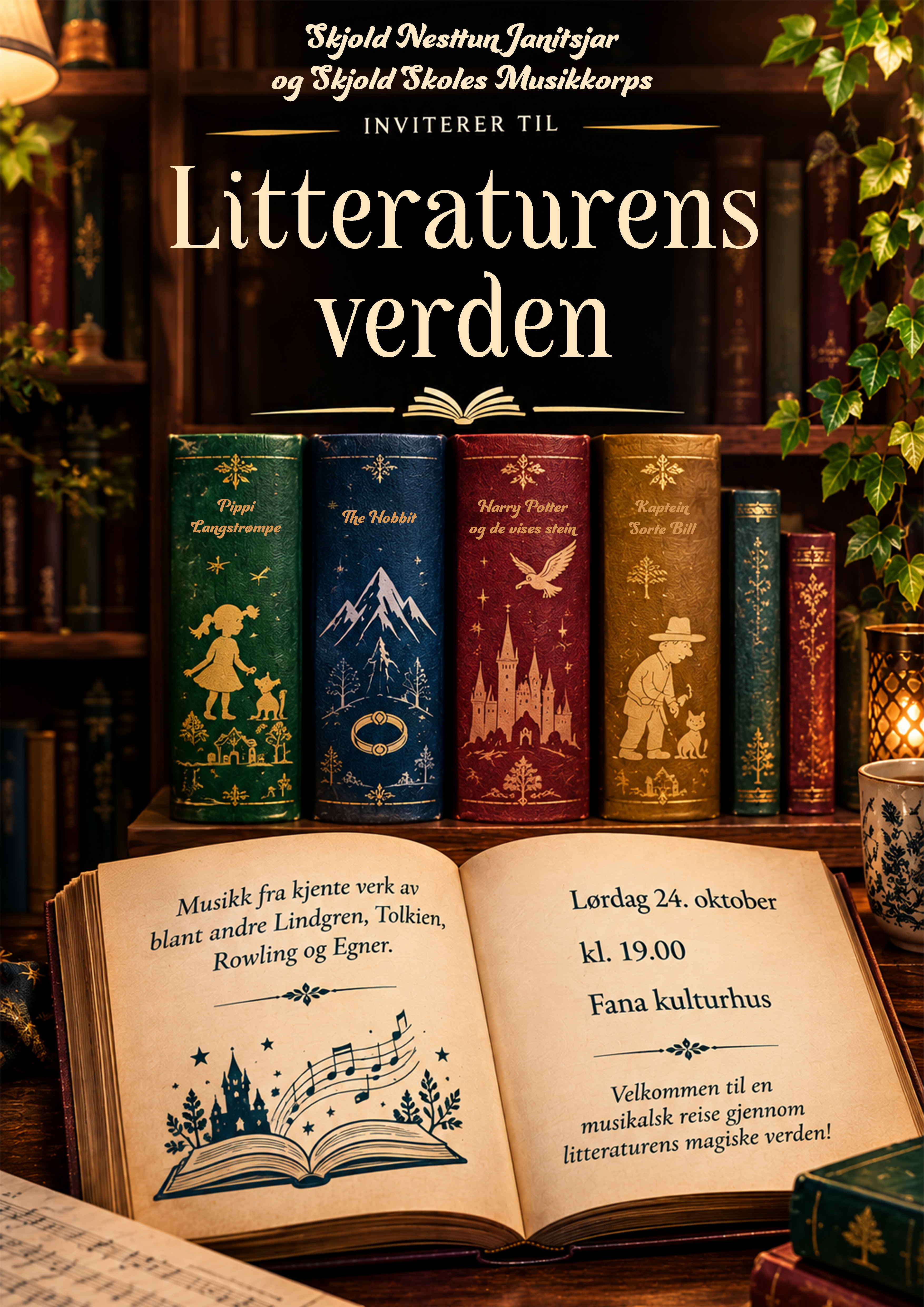 Litteraturens verden