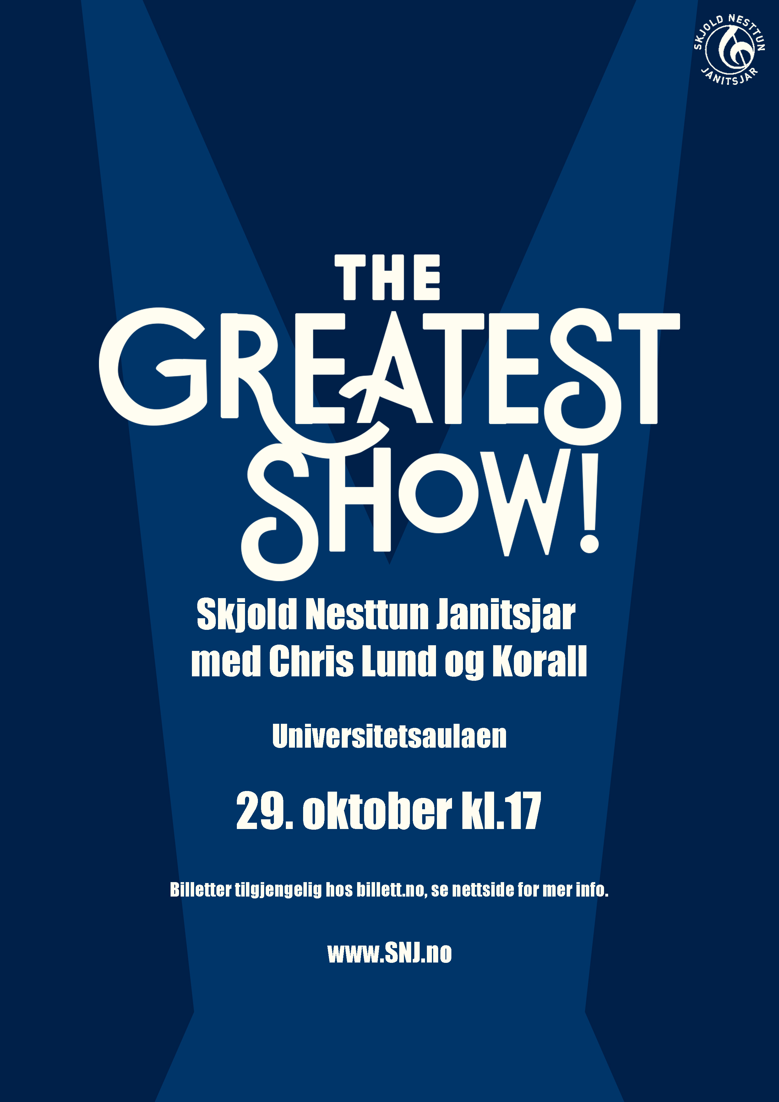 The Greatest Show! - Skjold Nesttun Janitsjar med Chris Lund og Korall
