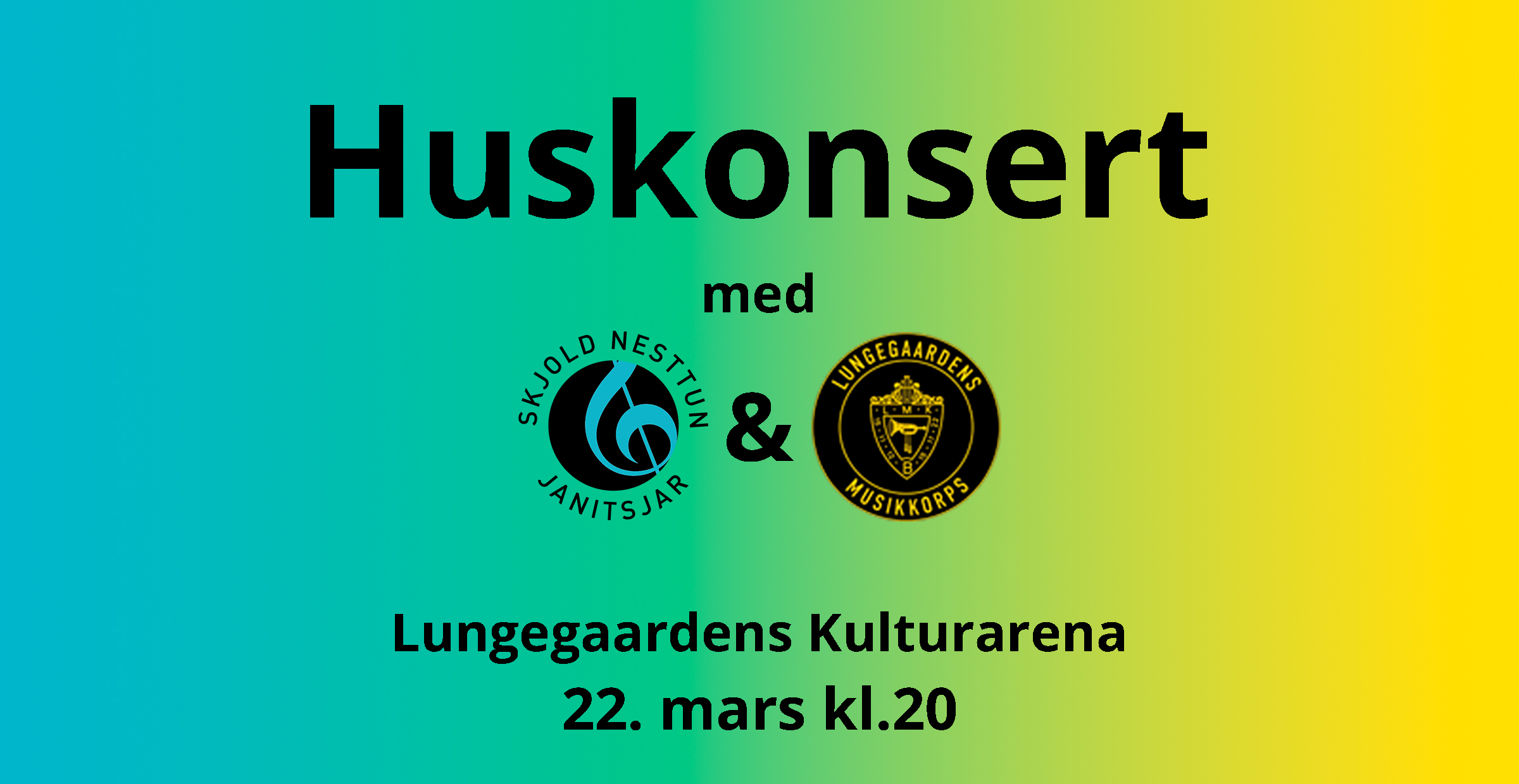 Huskonsert med SNJ & LMK