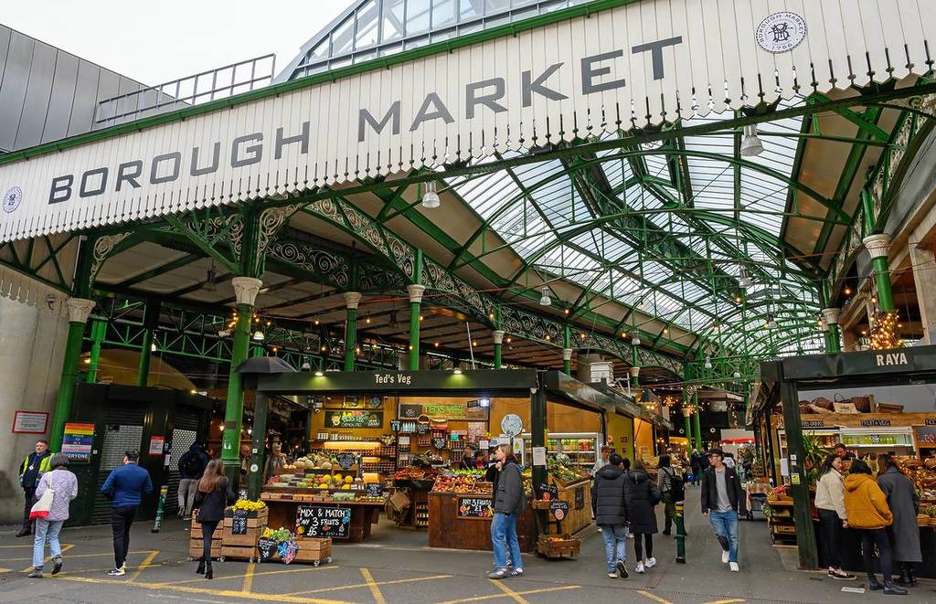 Visitar o Mercado de Borough