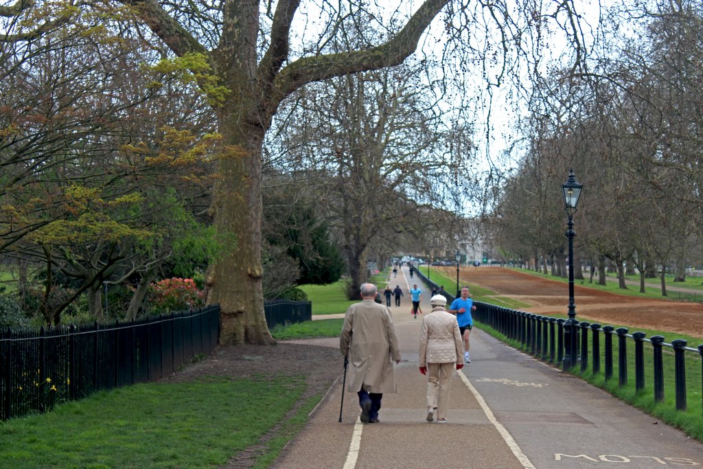 Passeio pelo Hyde Park