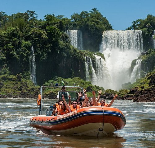 Passeio Cataratas