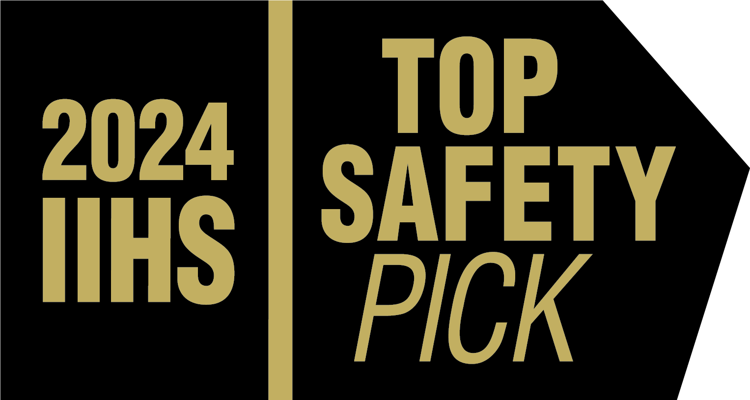 Top Safety Pick logo 2024.
