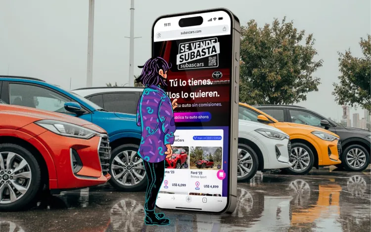 La revolución digital en las subastas de autos en Perú.