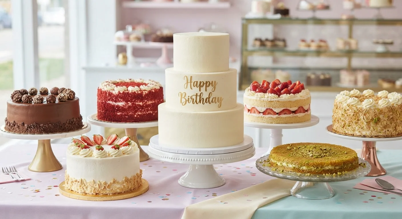 Celebration Cakes