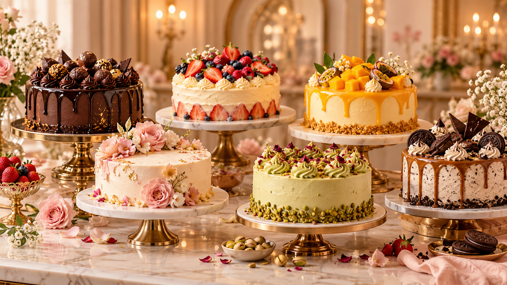 Specialty Cakes,