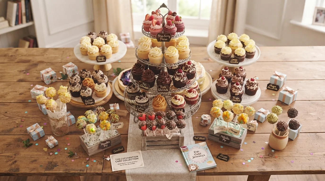 Cupcakes & Cake Pops