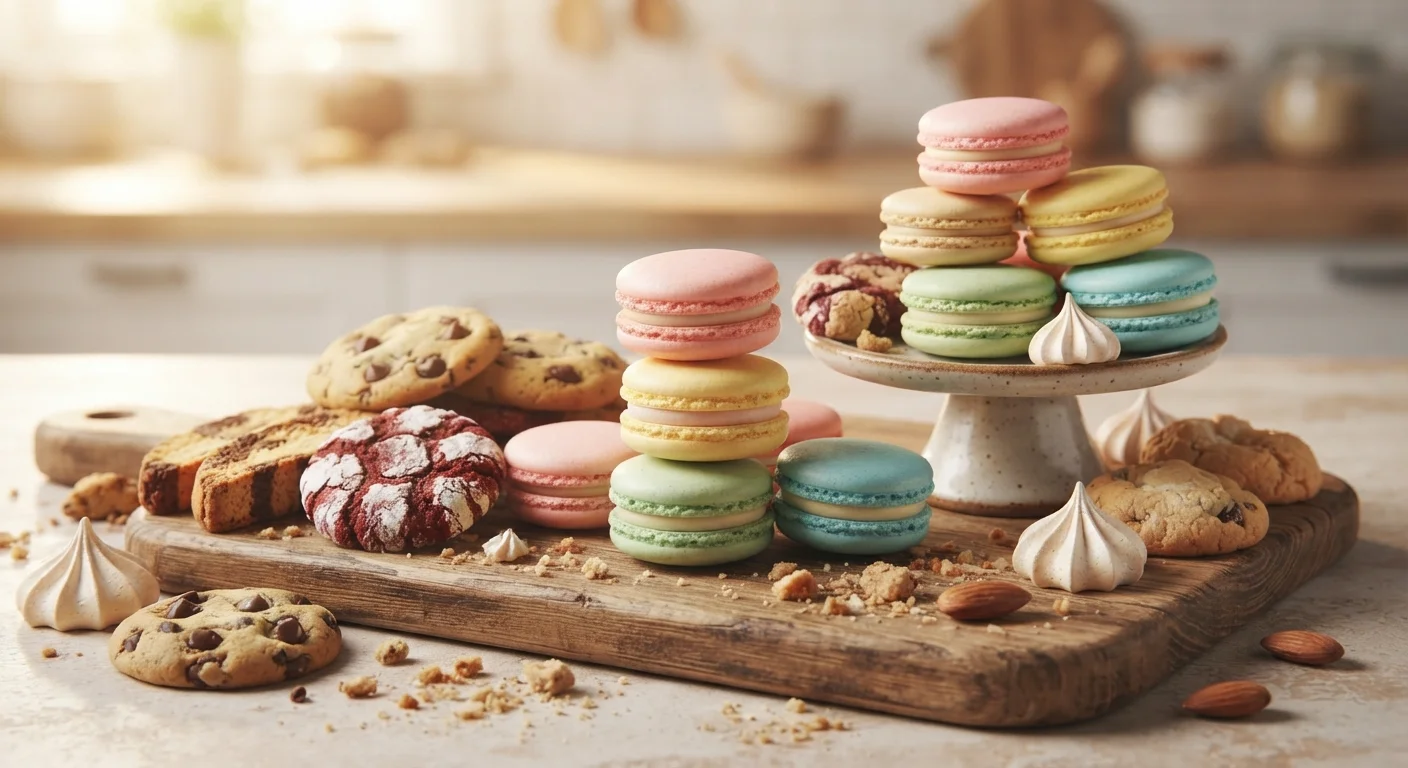 Macarons & Cookies