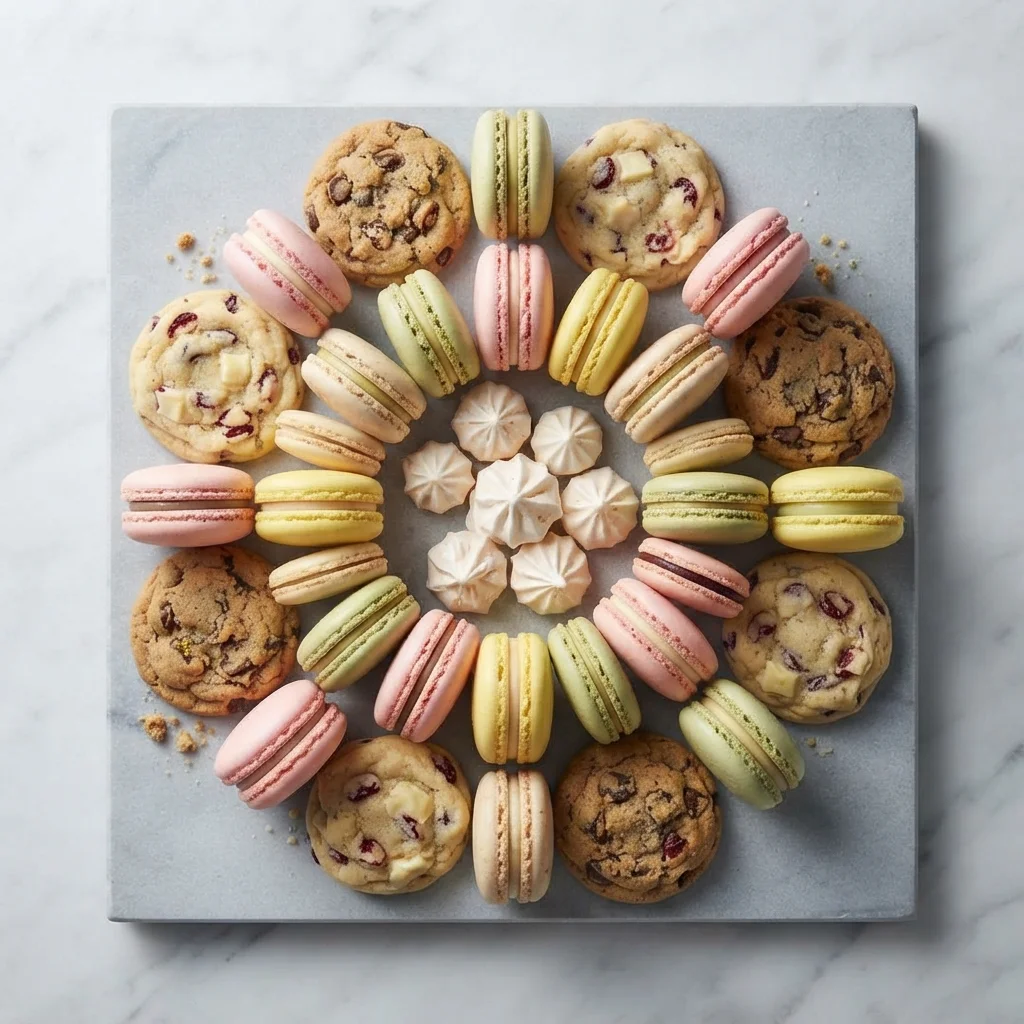 Macarons & Cookies collection