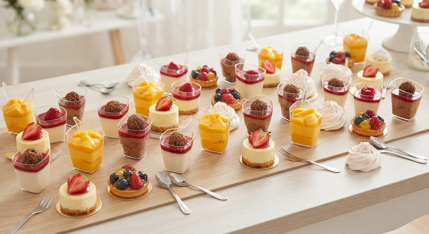 Mini Desserts