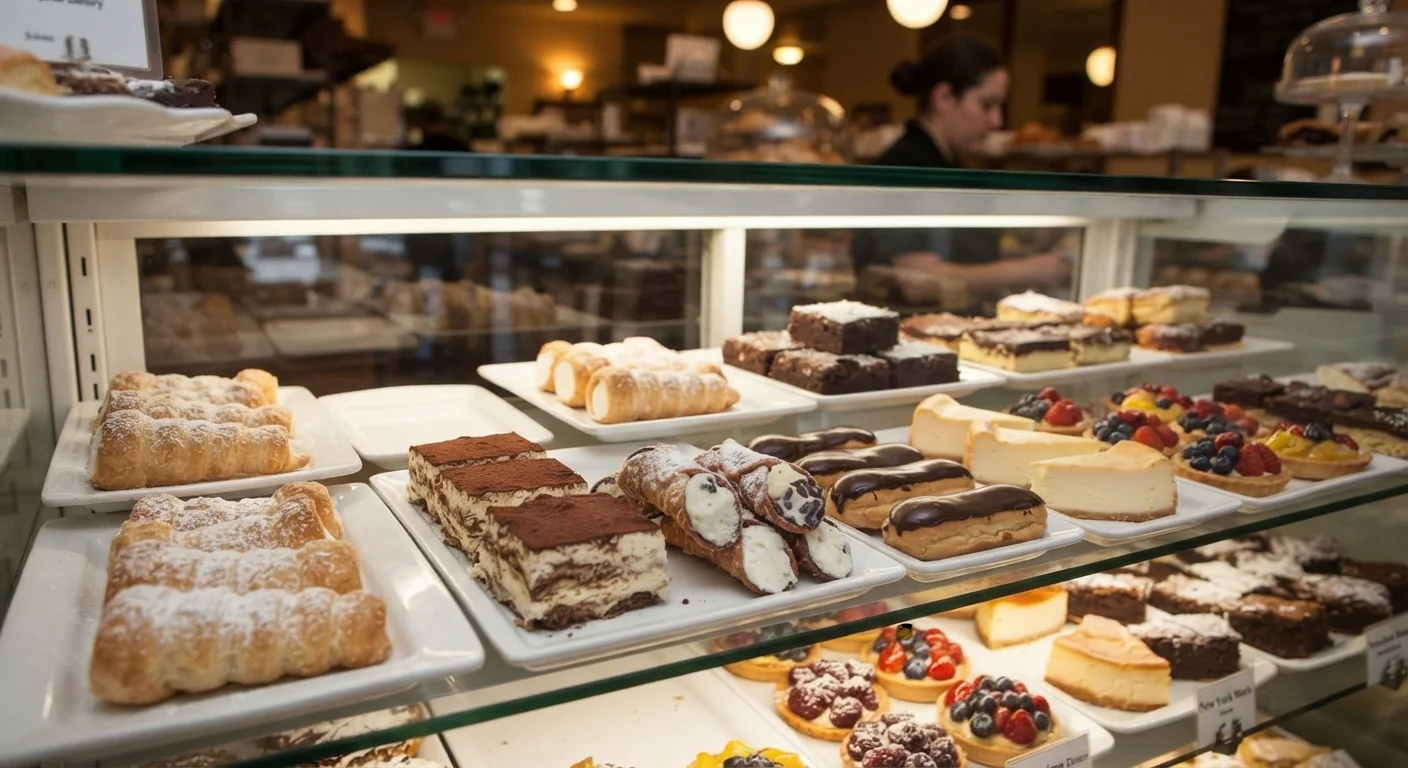 Pastry Case Favourites