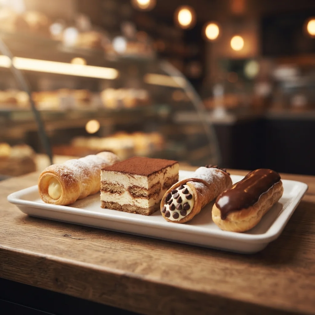 Pastry Case Favourites collection