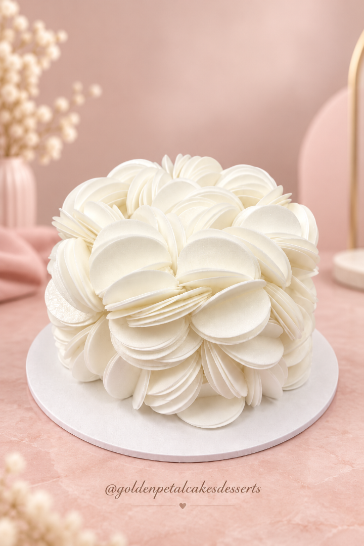 Ivory Petal Couture
