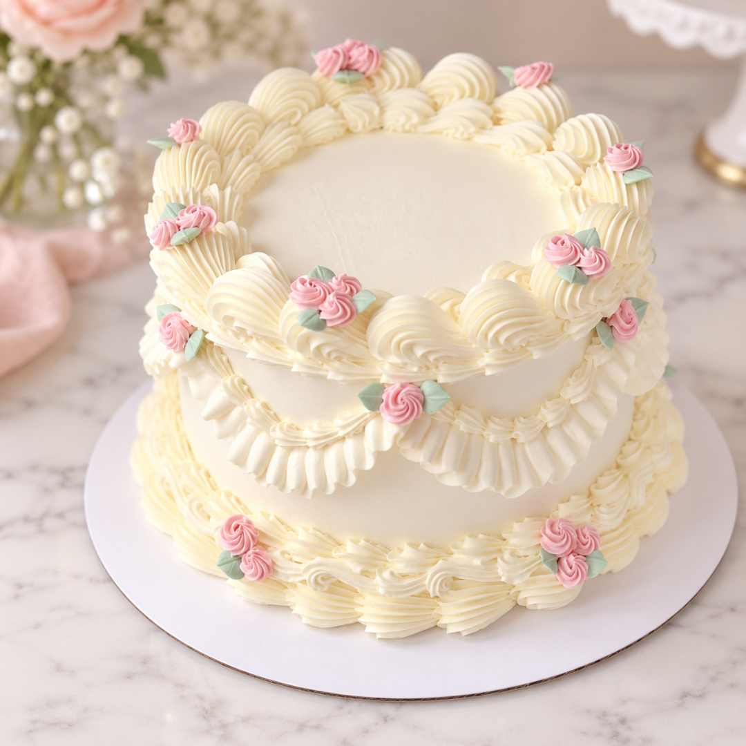 Ivory Rose Vintage