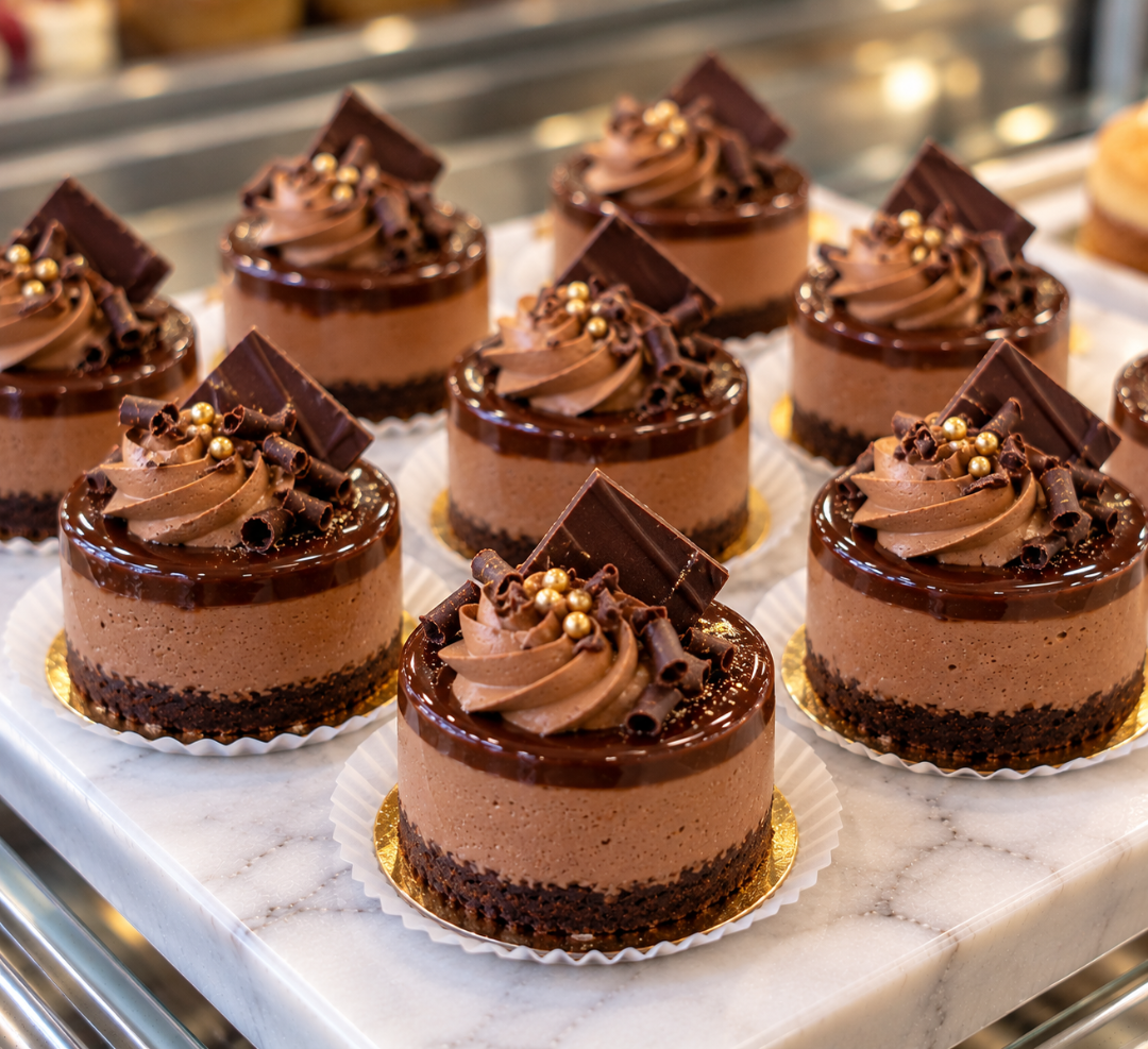 Mini Chocolate Mousse