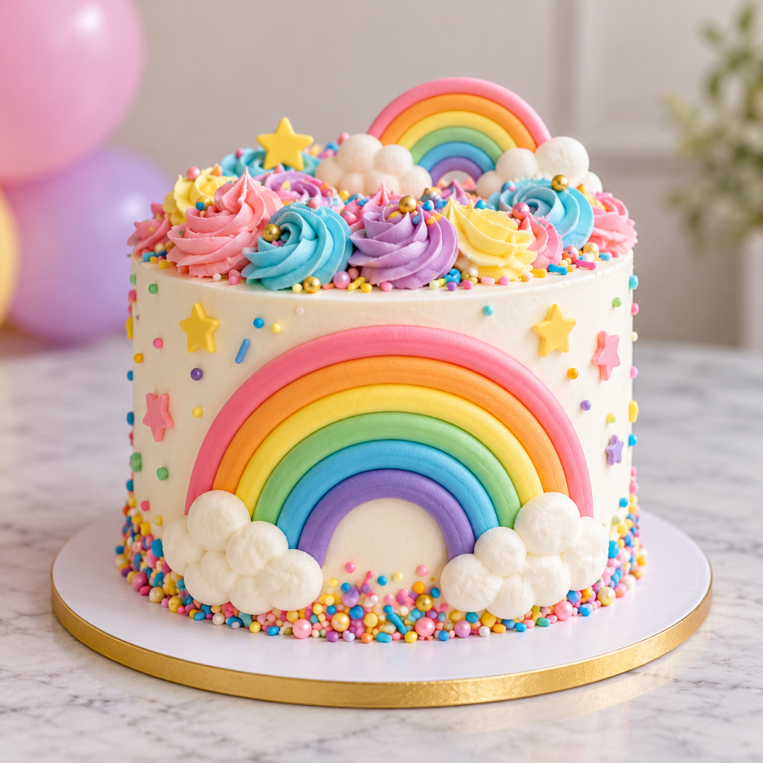 Rainbow Dream Cake