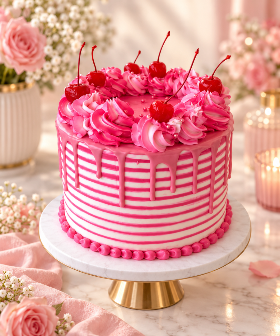 Cherry Pink Bliss