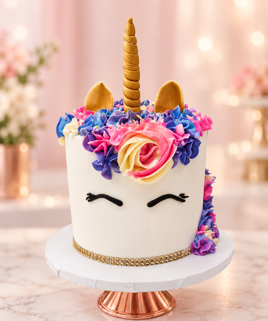Magical Unicorn Dream Cake