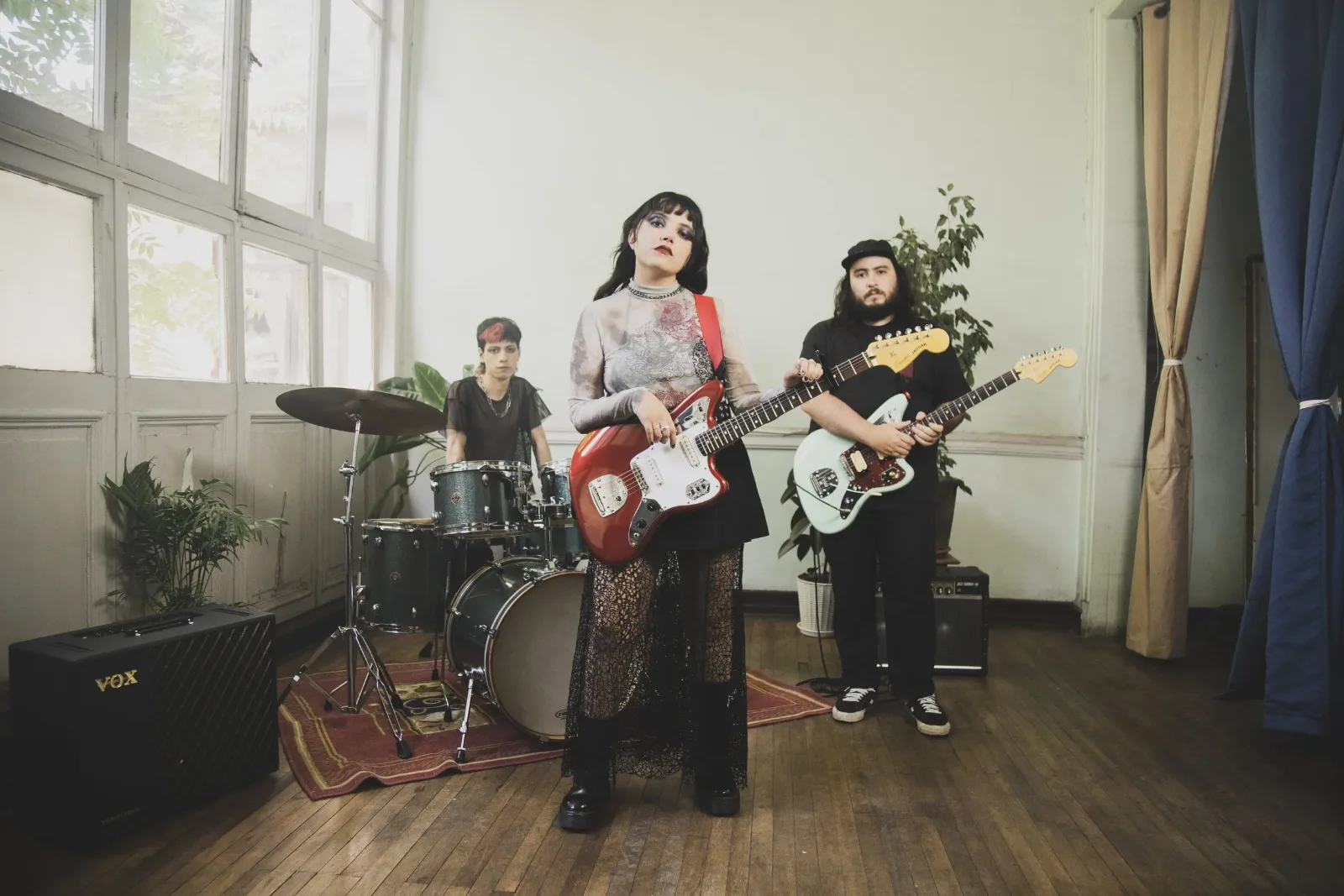 "Dormida": Safo presenta el primer adelanto de su disco debut con lanzamiento en vivo