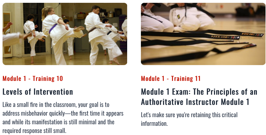 MATA Instructor Certification Preview