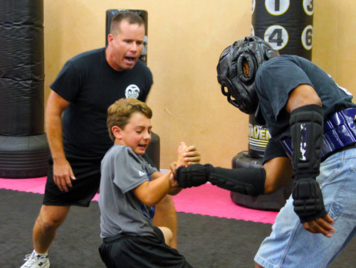 Lesson Plans: Self-Defense-Kids