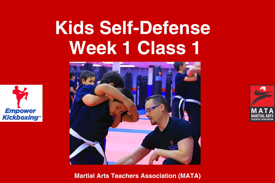 Kid's Self-Defense Academy Preview