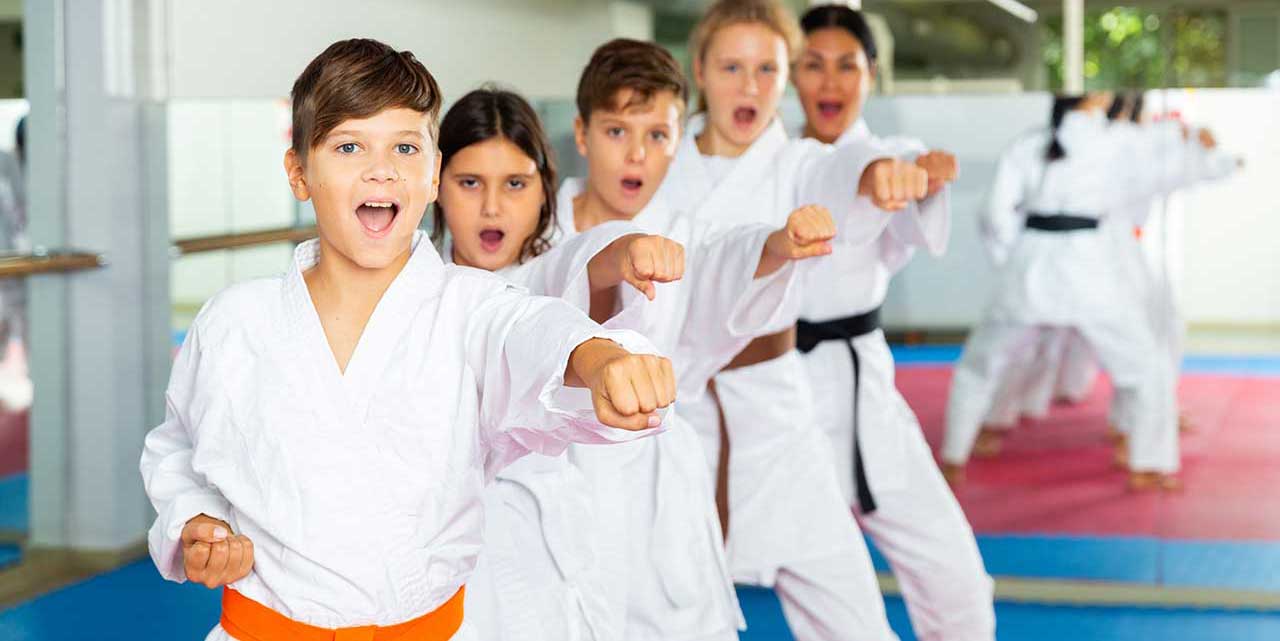 Martial Arts School for Kids