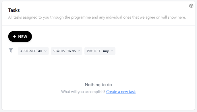  Manage Activities 