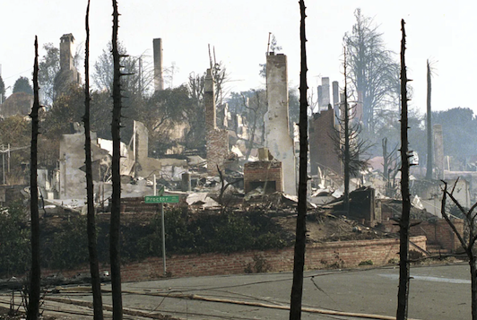 What California Planners Need To Know About Wildfires