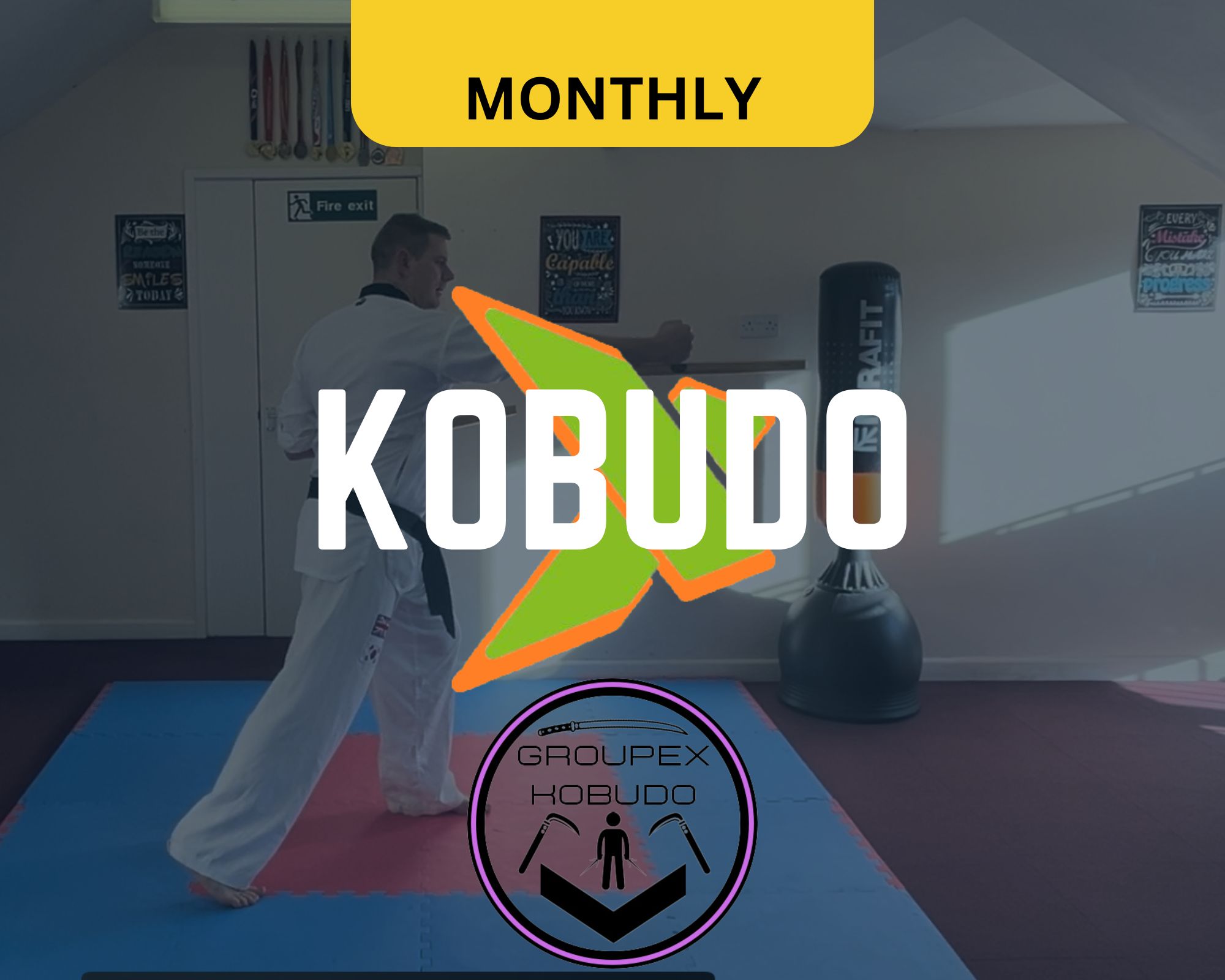GroupEx Weapons: Kobudo