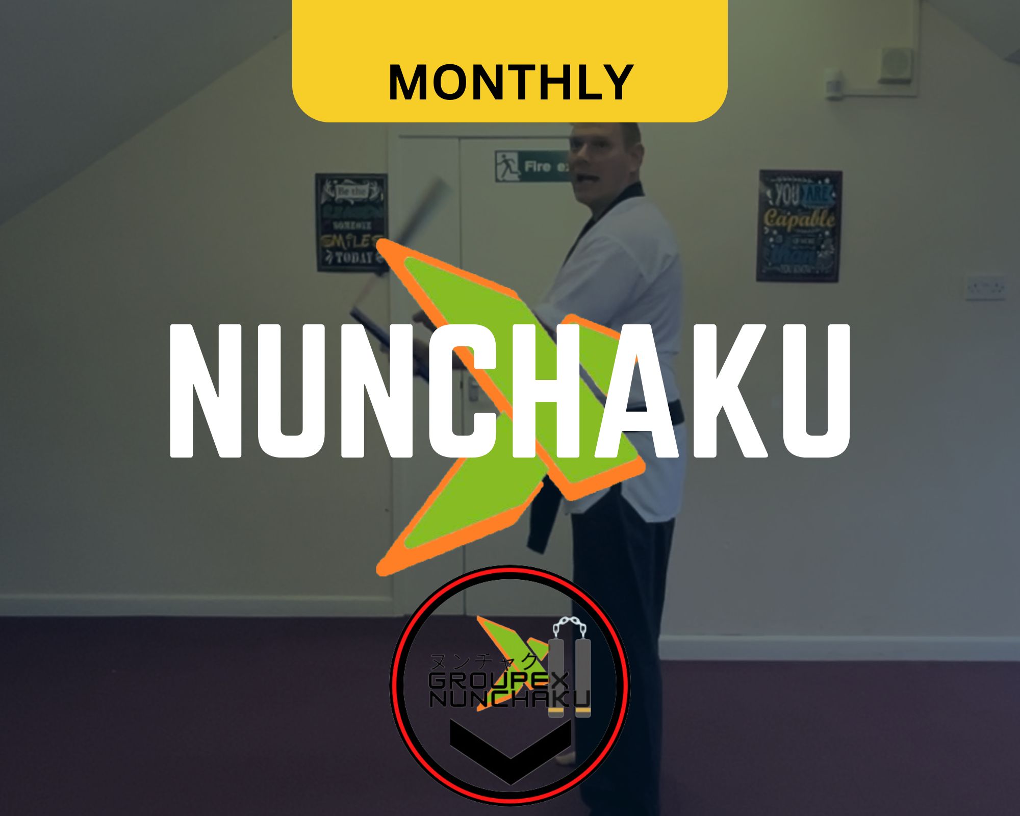 GroupEx: Nunchaku Online Dojo