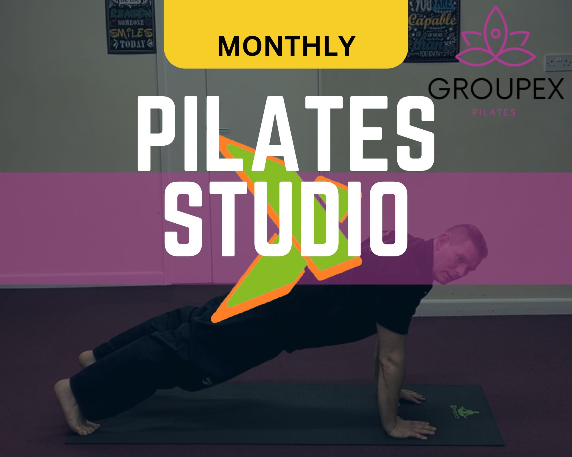 GroupEx Pilates Studio