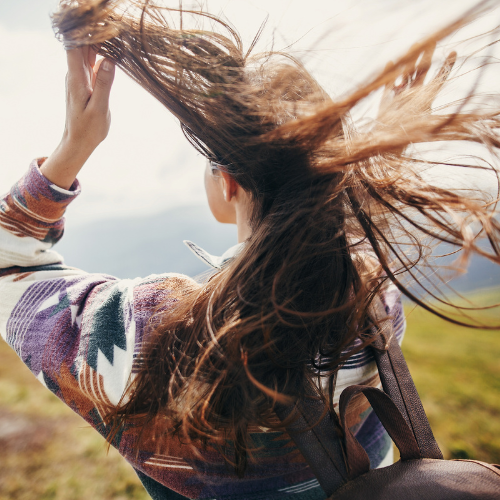 Hair Artist: Hand Tied Hair Extension Method