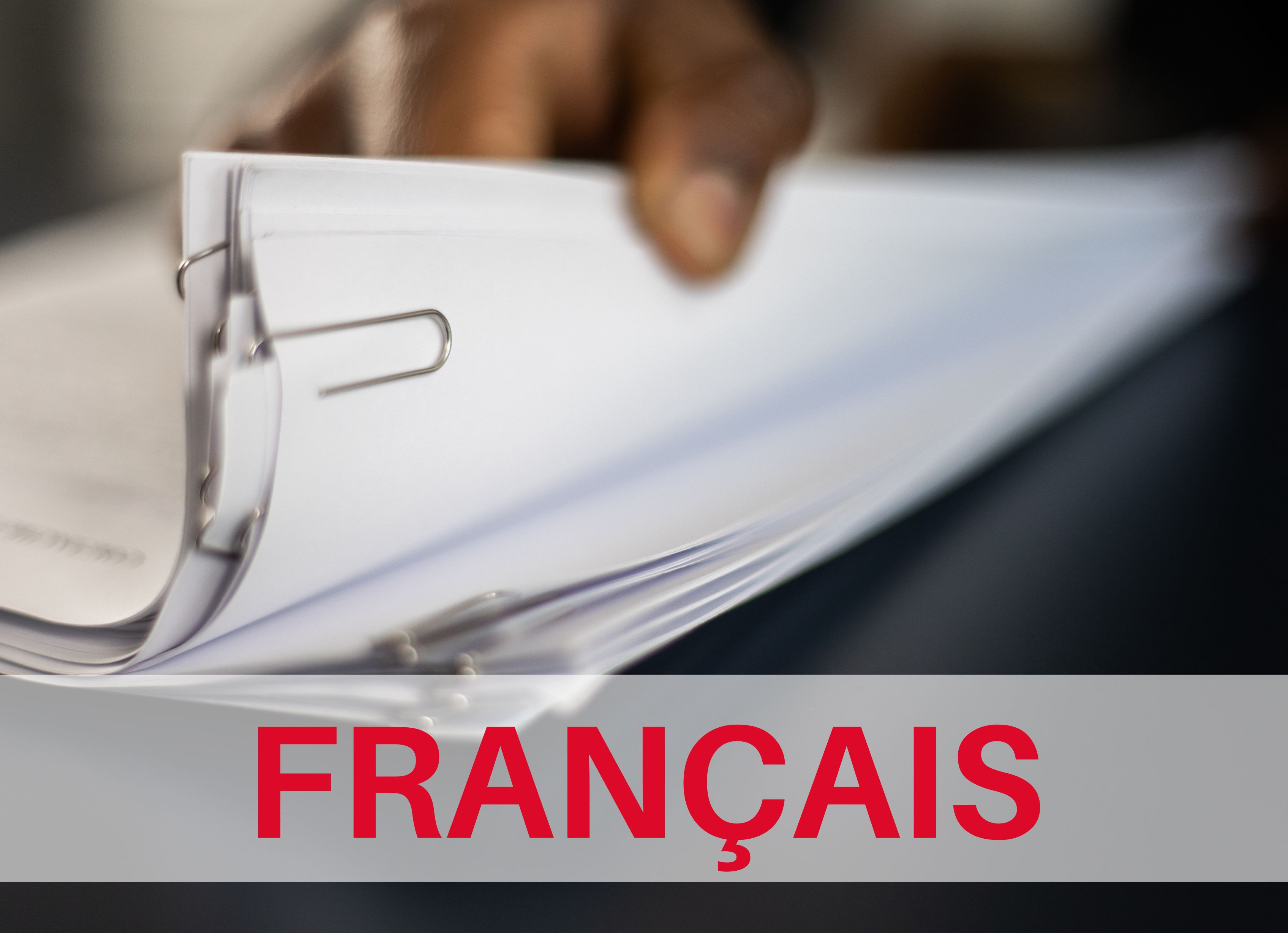 Textos legales para tu web en francés
