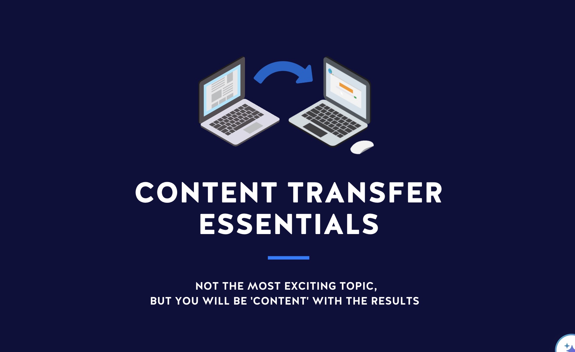 Website Content Transfer