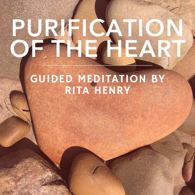 Meditation: Purification of the Heart