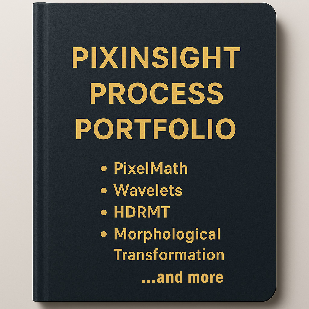 PixInsight Process Portfolio