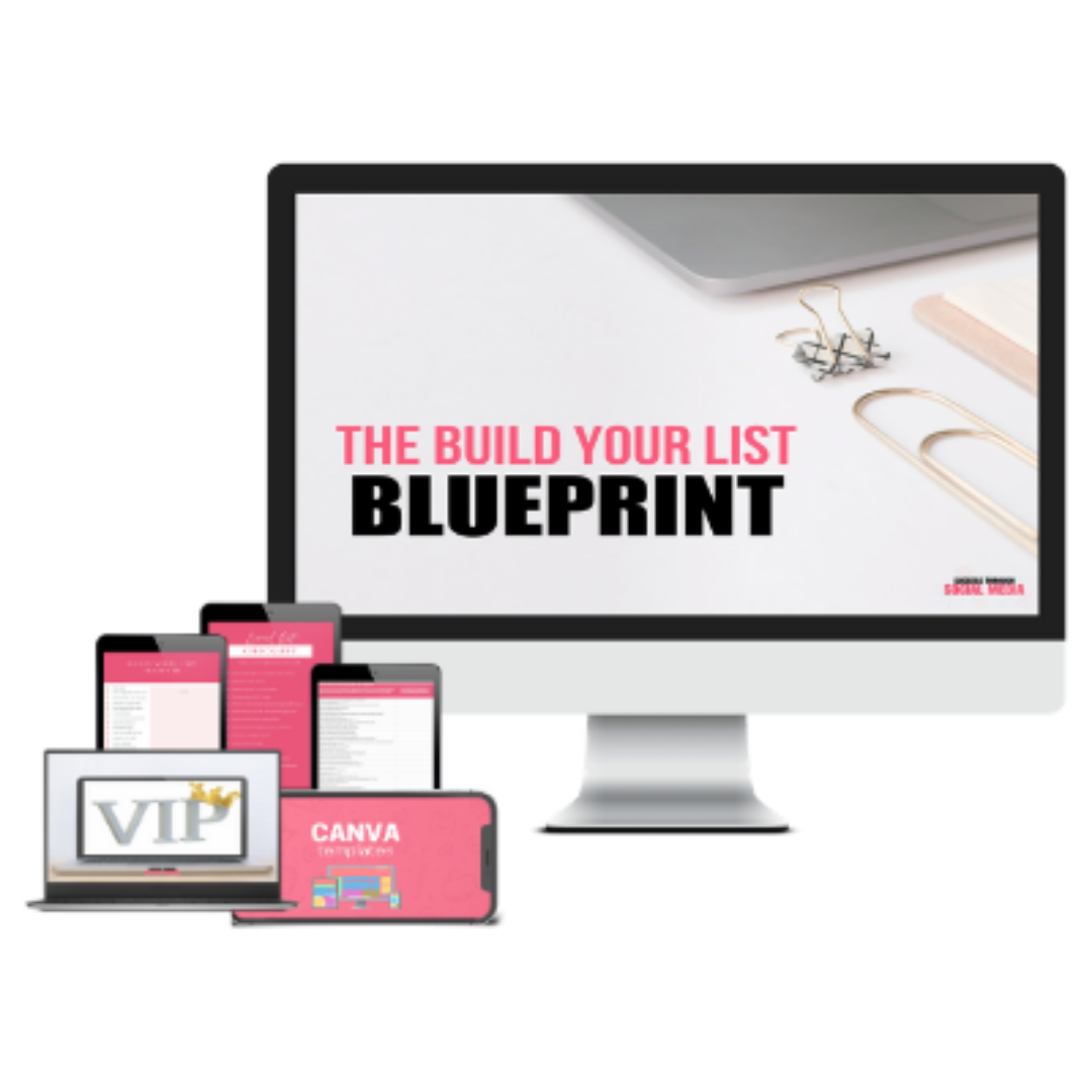 Build Your List Blueprint