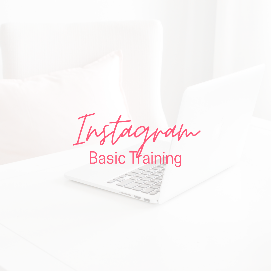 FREE - Instagram - Basic Training