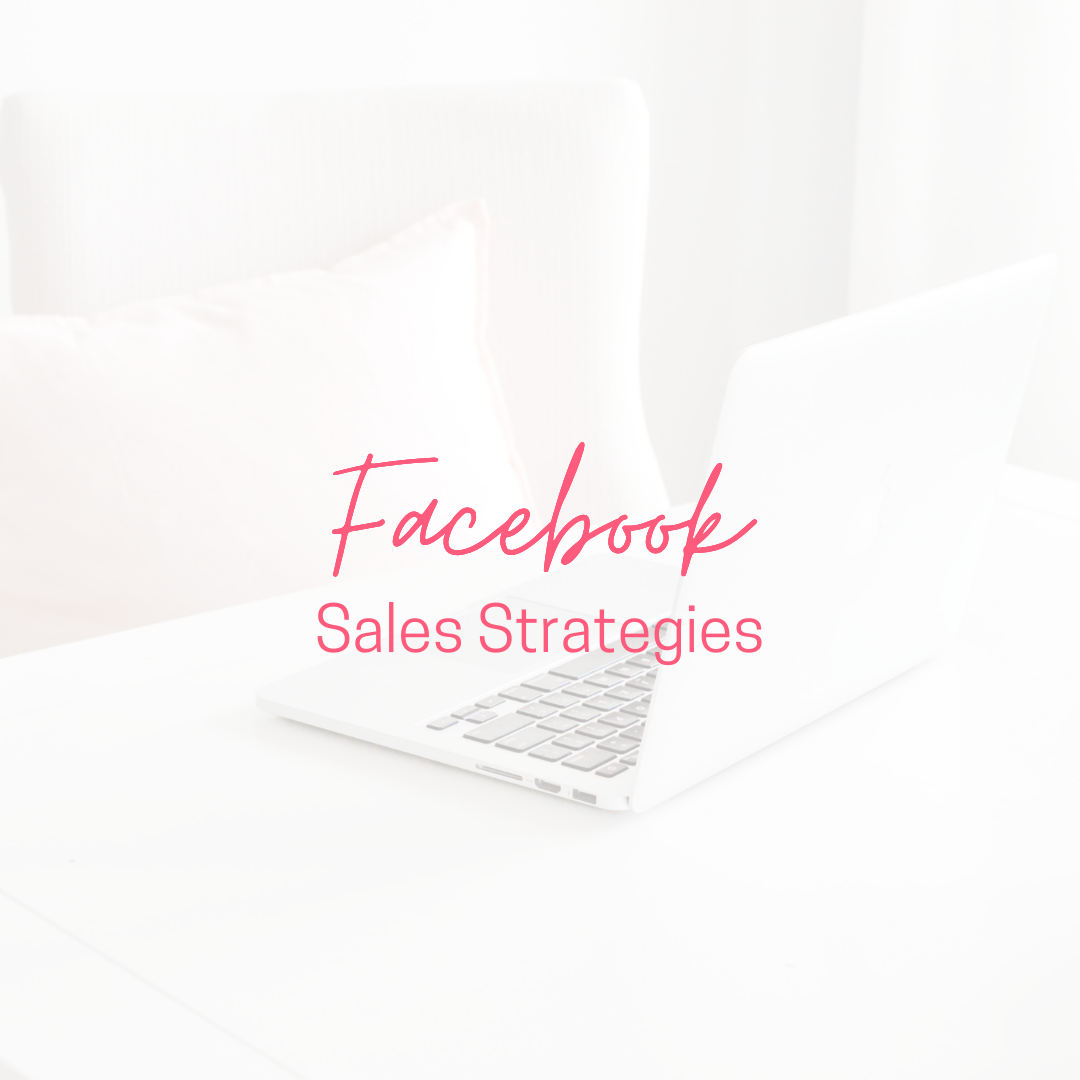FREE - Facebook Group Sales Strategies Course