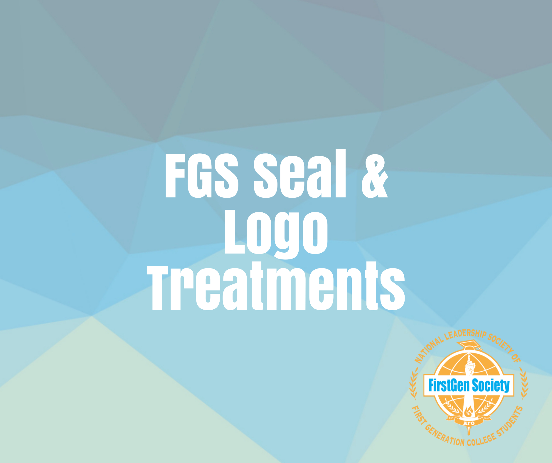    FGS Seal & Logo Treatments   