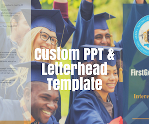    Custom PPT & Letterhead Template   