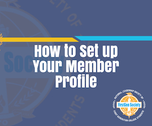    Member Portal Profile Setup   
