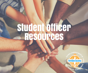    Student Officer Resources for High School Clubs and Collegiate Chapters   