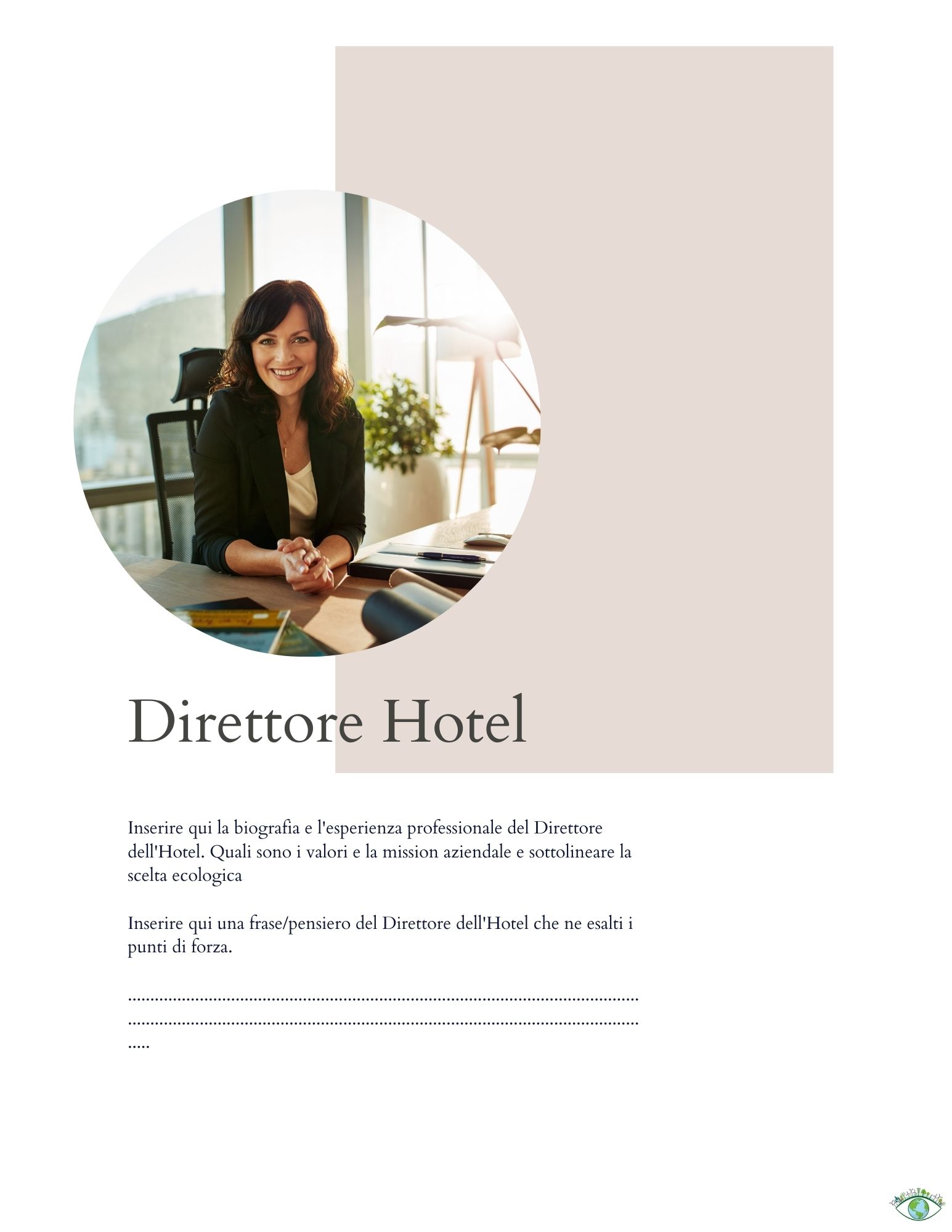 GREEN HOTEL MANAGER