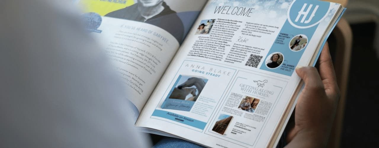 Get Your Horse Business Published in a Magazine