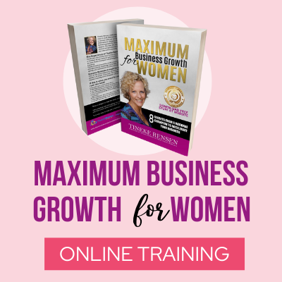 Maximum Business Growth for Women Training