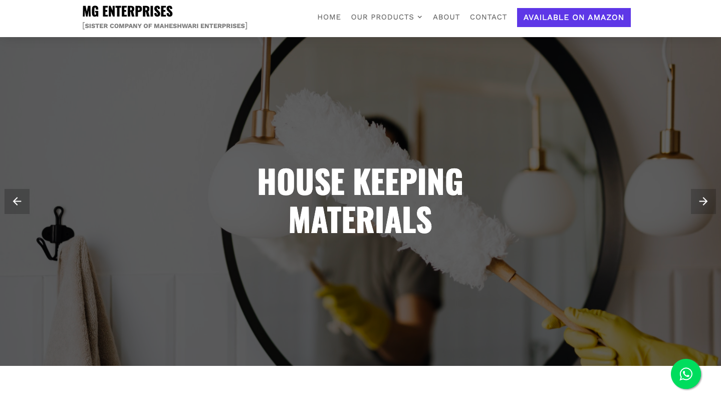 MG Enterprises services