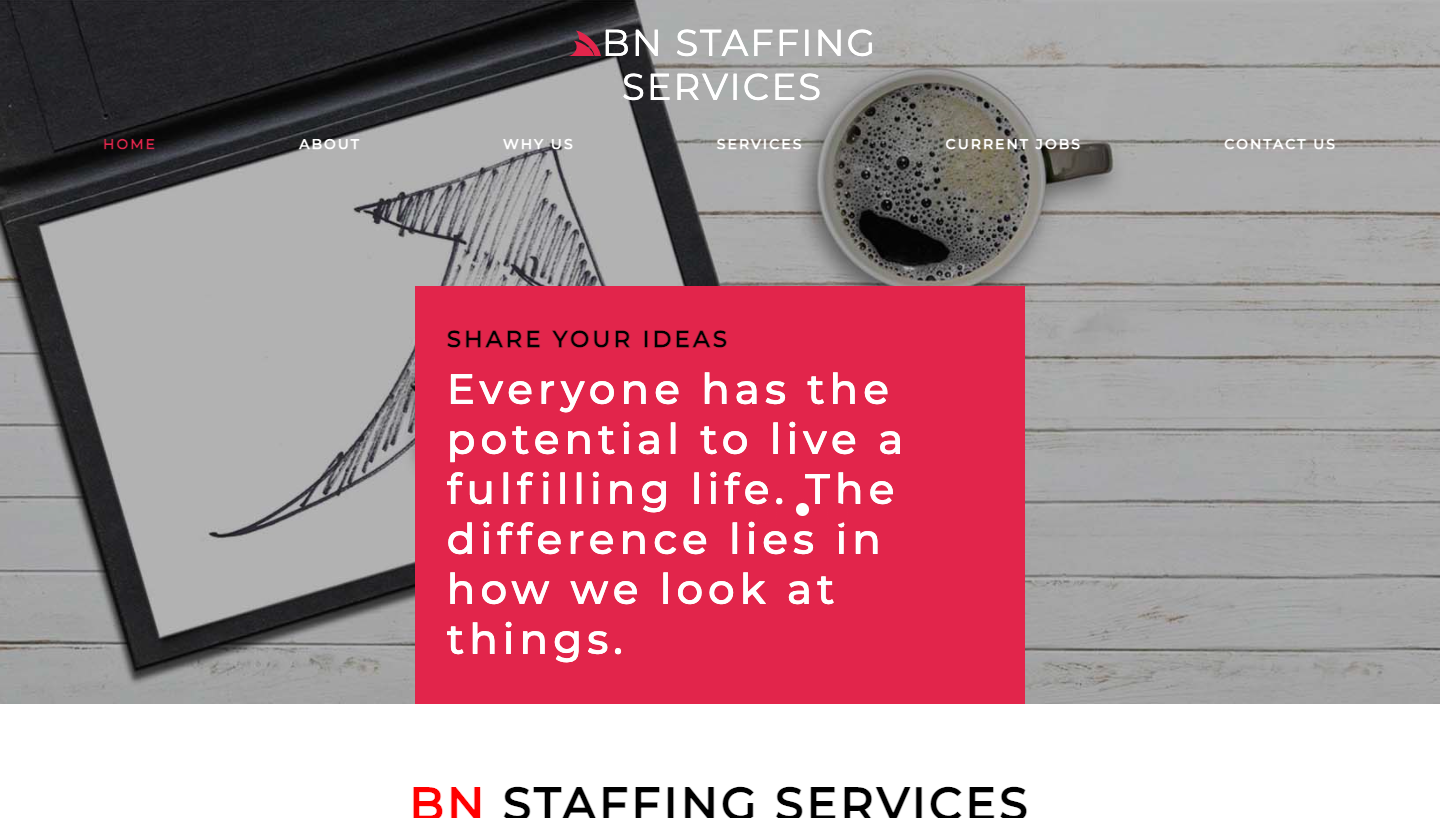 BN Staffing Services services